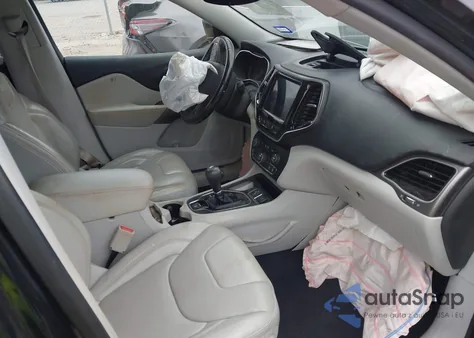 2019 Jeep Cherokee Limited Fwd from USA, damaged, VIN 1C4PJLDX6KD273153